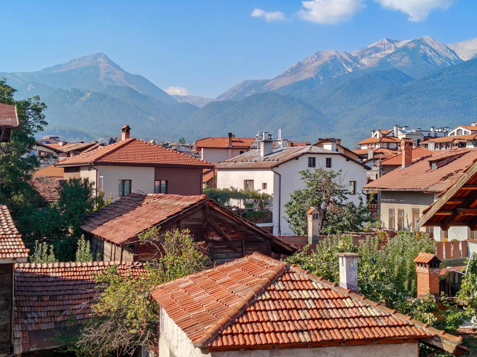 Todeva House Hotel And Tavern Bansko Dış mekan fotoğraf