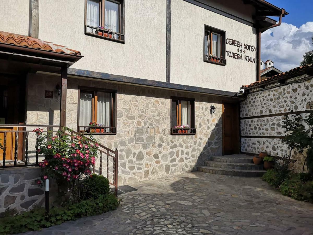 Todeva House Hotel And Tavern Bansko Dış mekan fotoğraf